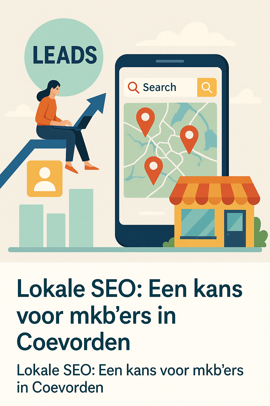De impact van lokale SEO op het genereren van leads voor bedrijven in Coevorden en de omliggende regio's