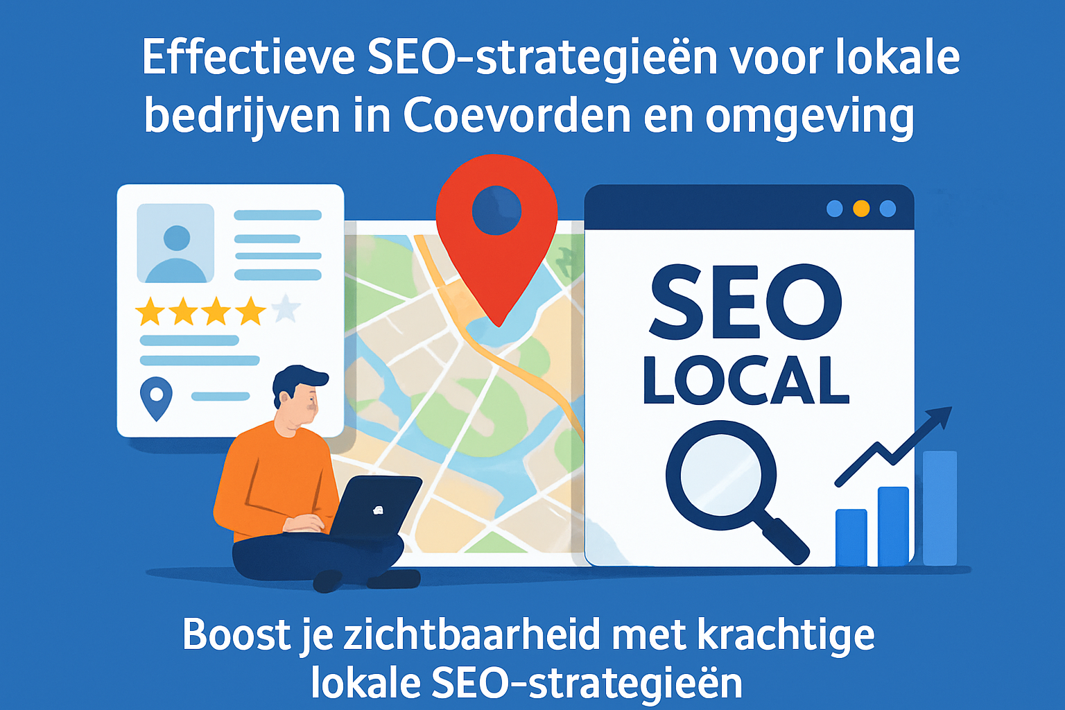 Effectieve SEO-strategieën voor lokale bedrijven in Coevorden en omgeving