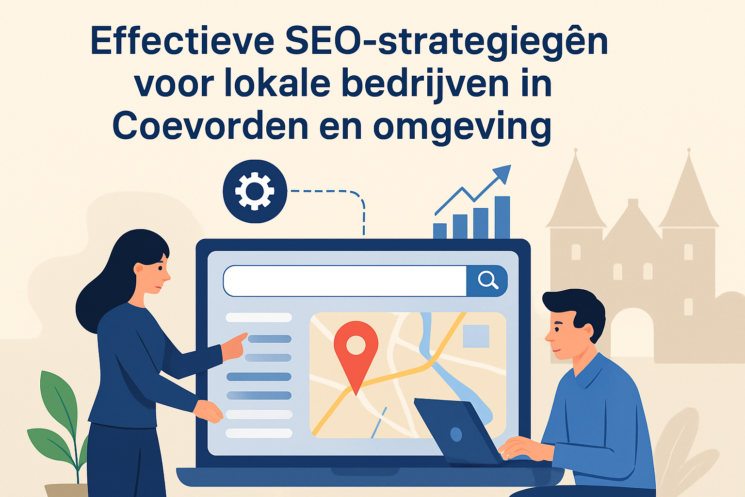 Effectieve SEO-strategieën voor lokale bedrijven in Coevorden en omgeving