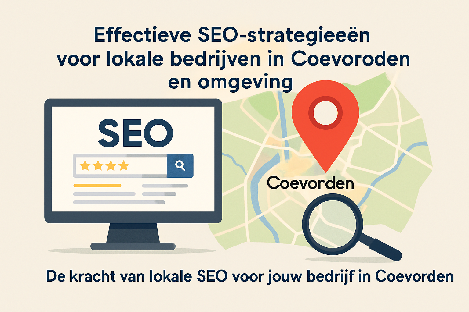 Effectieve SEO-strategieën voor lokale bedrijven in Coevorden en omgeving