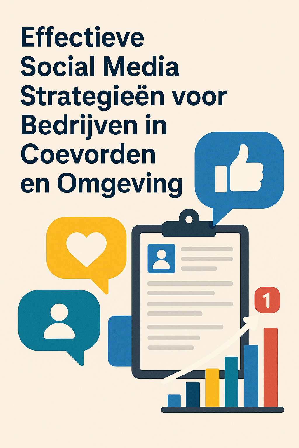 Effectieve Social Media Strategieën voor Bedrijven in Coevorden en Omgeving