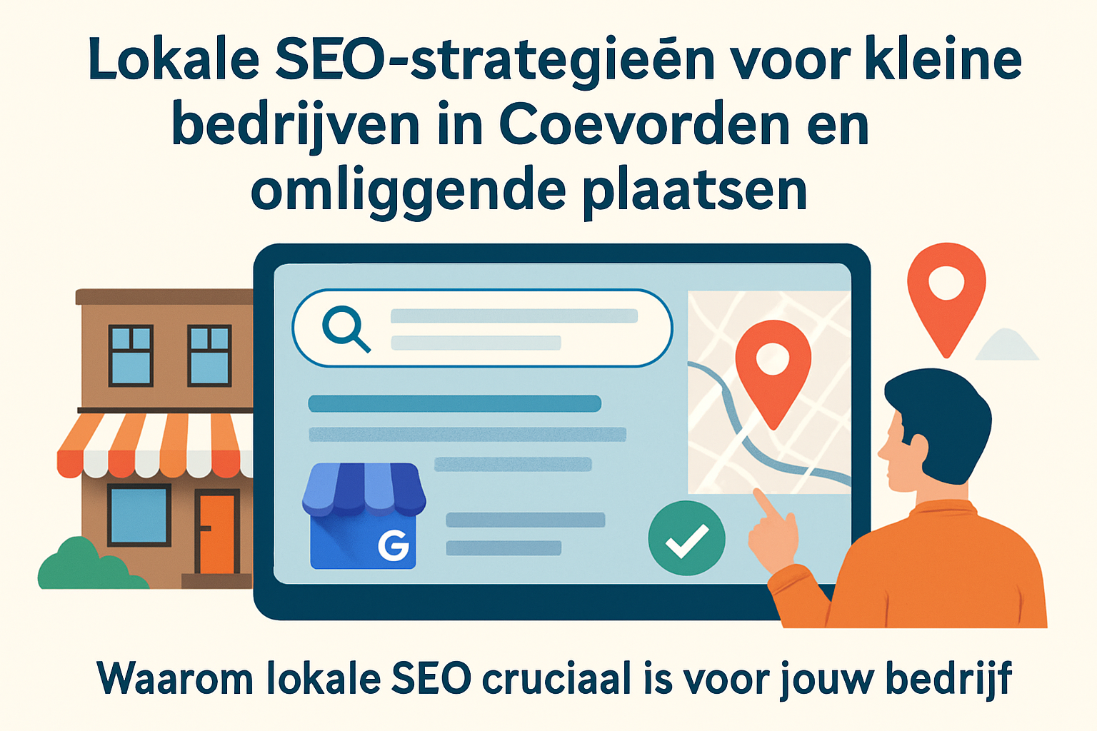 Lokale SEO-strategieën voor kleine bedrijven in Coevorden en omliggende plaatsen