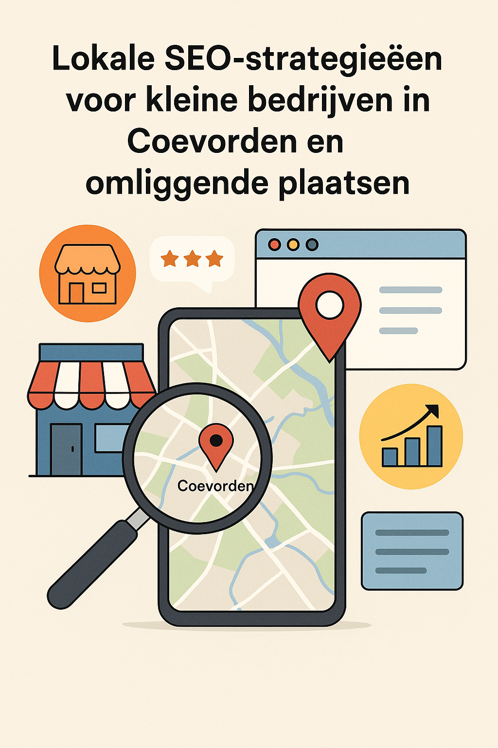 Lokale SEO-strategieën voor kleine bedrijven in Coevorden en omliggende plaatsen