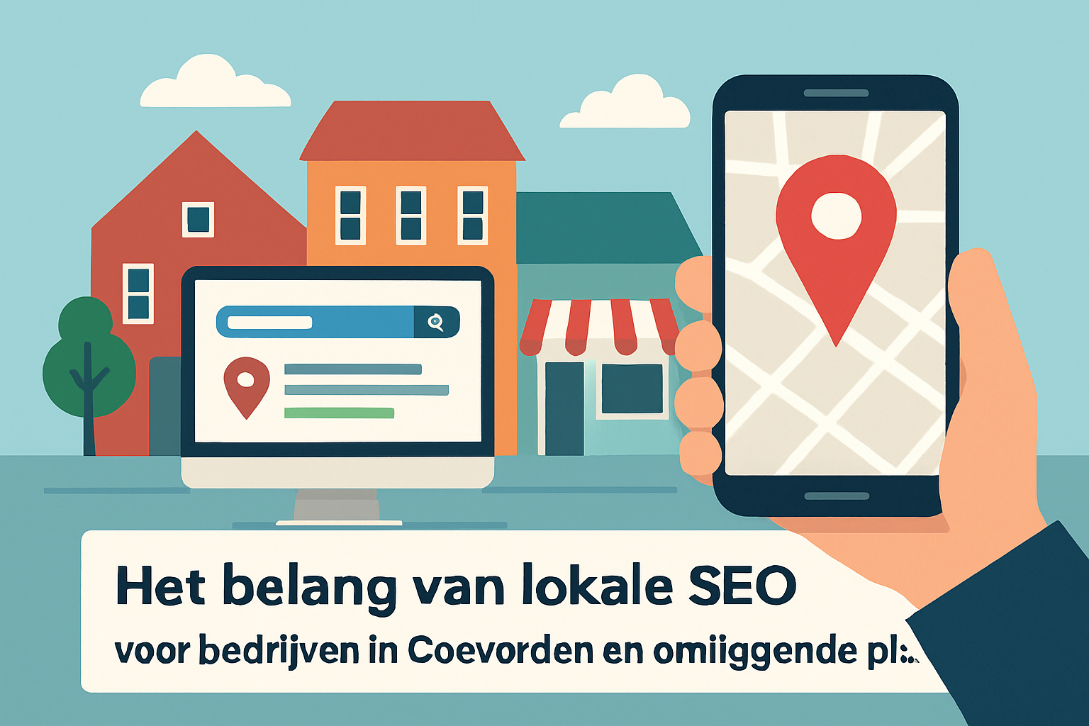Het belang van lokale SEO voor bedrijven in Coevorden en omliggende plaatsen