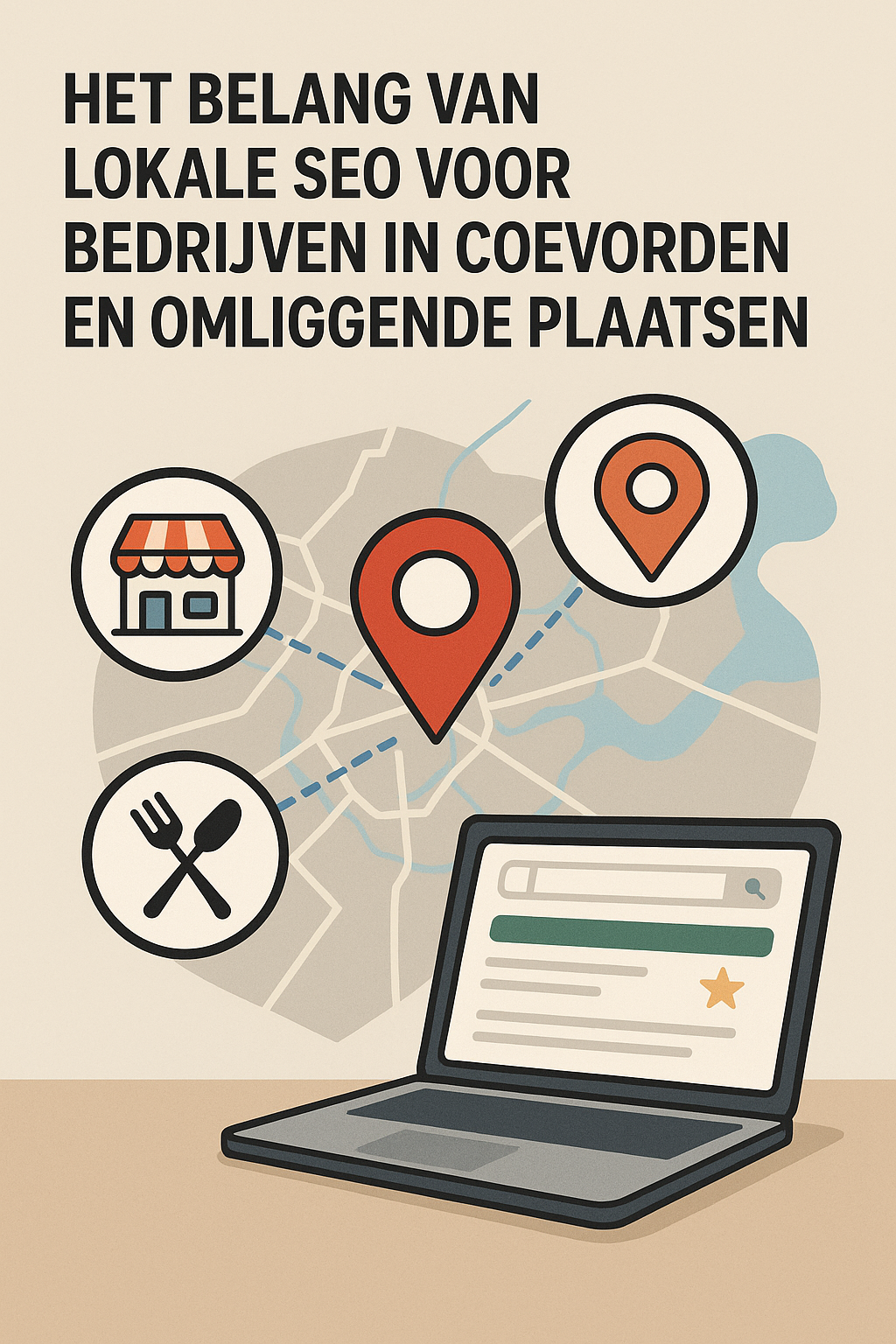 Het belang van lokale SEO voor bedrijven in Coevorden en omliggende plaatsen