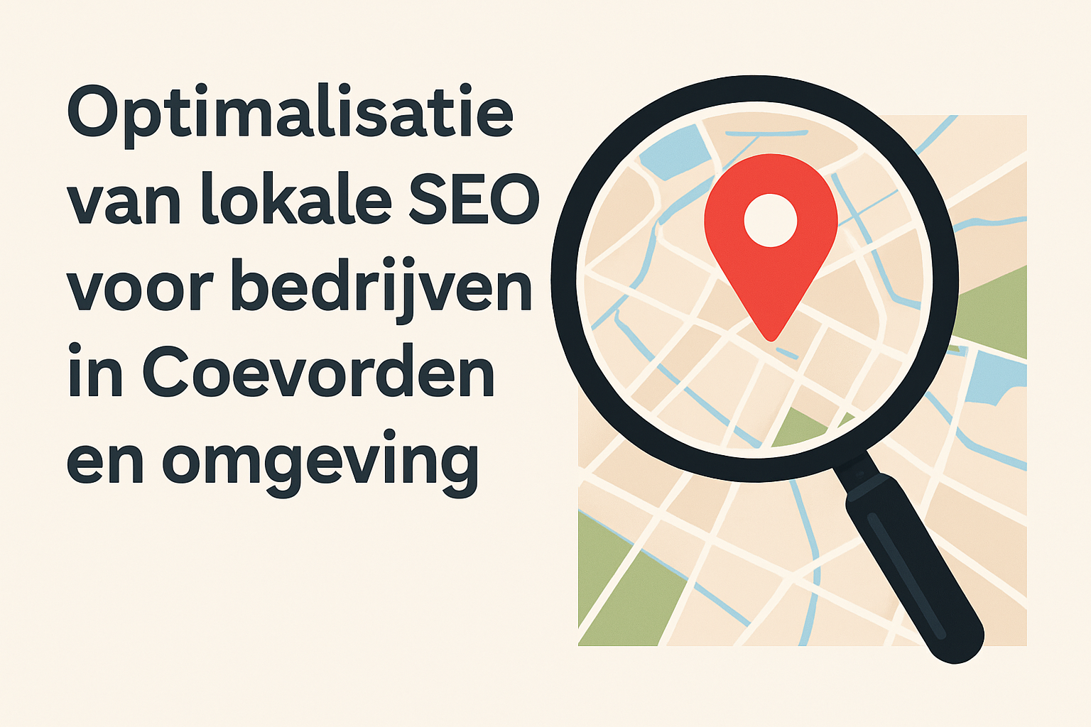 Optimalisatie van lokale SEO voor bedrijven in Coevorden en omgeving