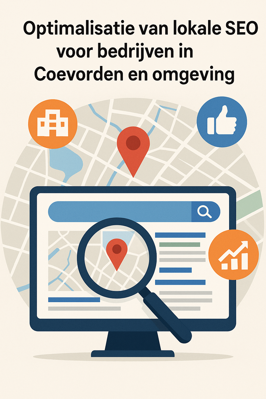Optimalisatie van lokale SEO voor bedrijven in Coevorden en omgeving