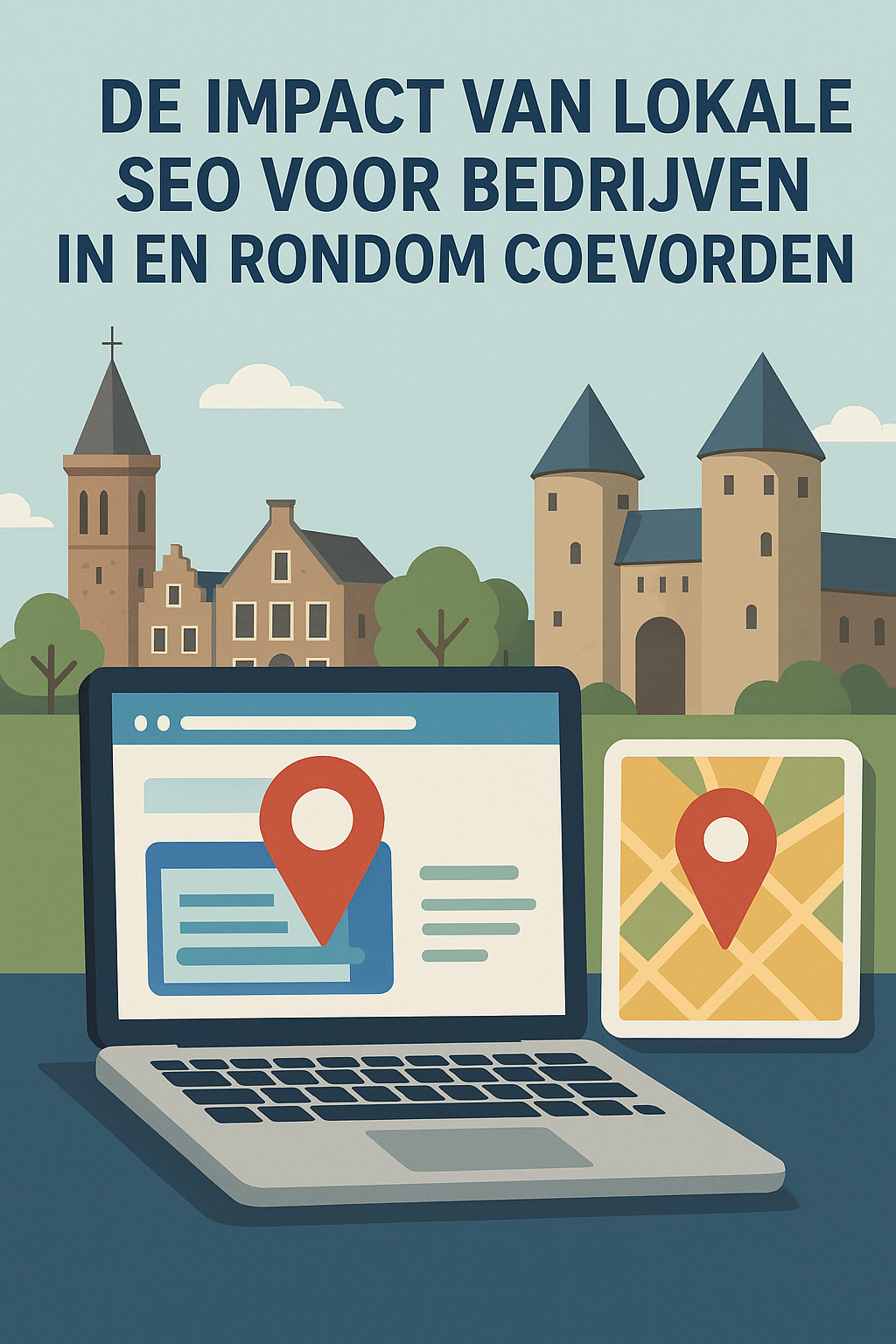 De impact van lokale SEO voor bedrijven in en rondom Coevorden