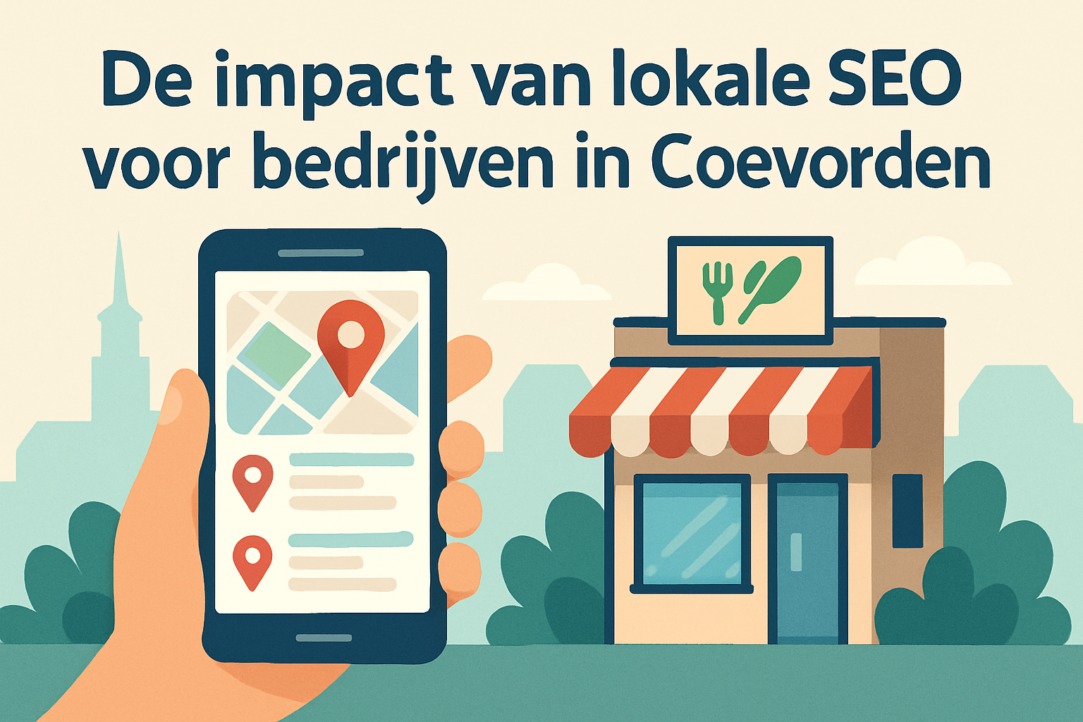 De impact van lokale SEO voor bedrijven in Coevorden en omgeving