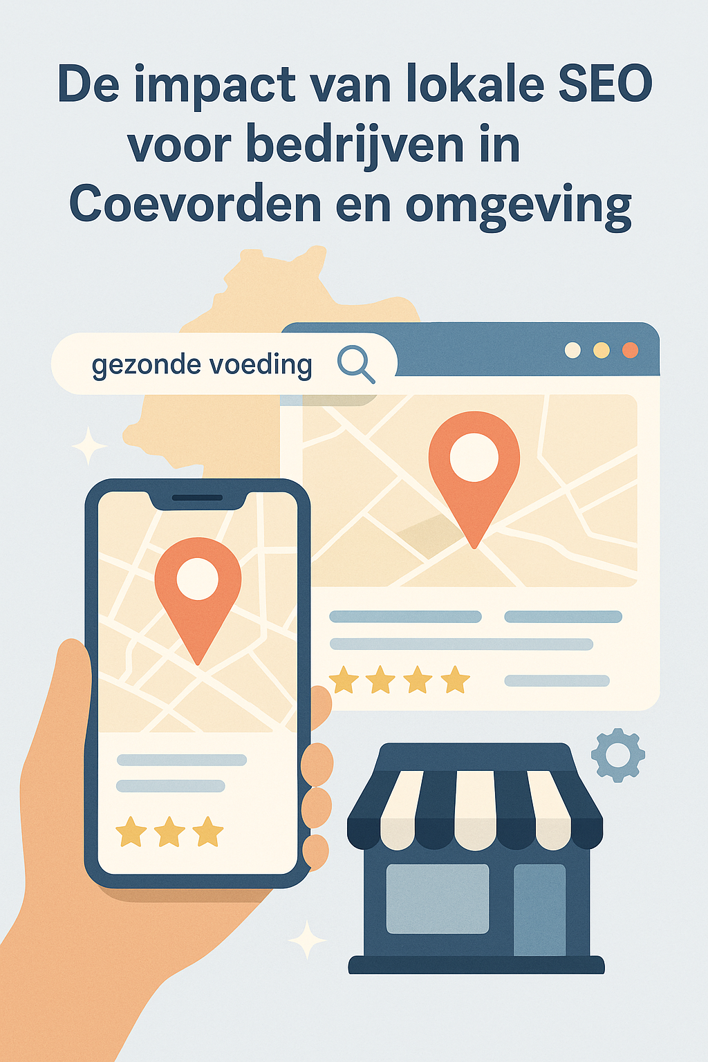 De impact van lokale SEO voor bedrijven in Coevorden en omgeving