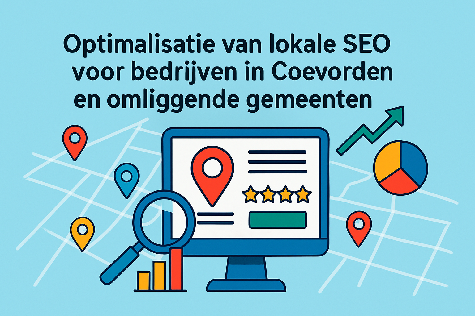Optimalisatie van lokale SEO voor bedrijven in Coevorden en omliggende gemeenten