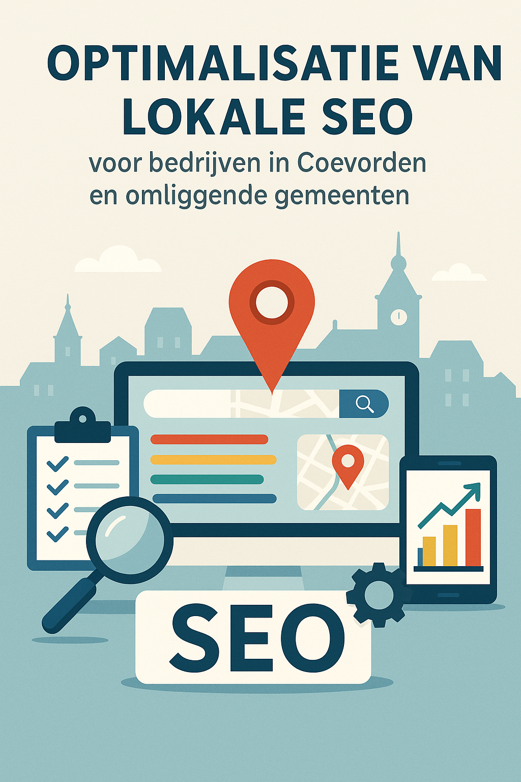 Optimalisatie van lokale SEO voor bedrijven in Coevorden en omliggende gemeenten