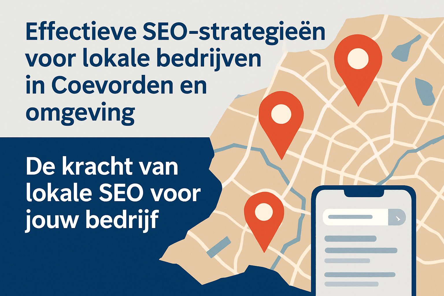 Effectieve SEO-strategieën voor lokale bedrijven in Coevorden en omgeving