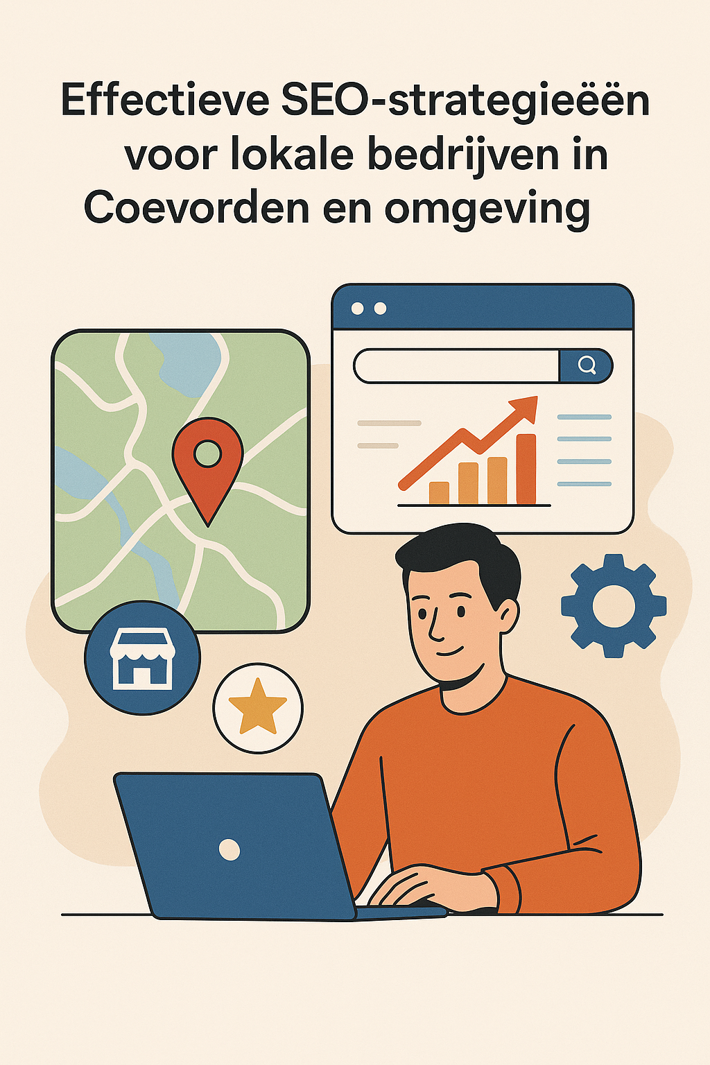 Effectieve SEO-strategieën voor lokale bedrijven in Coevorden en omgeving