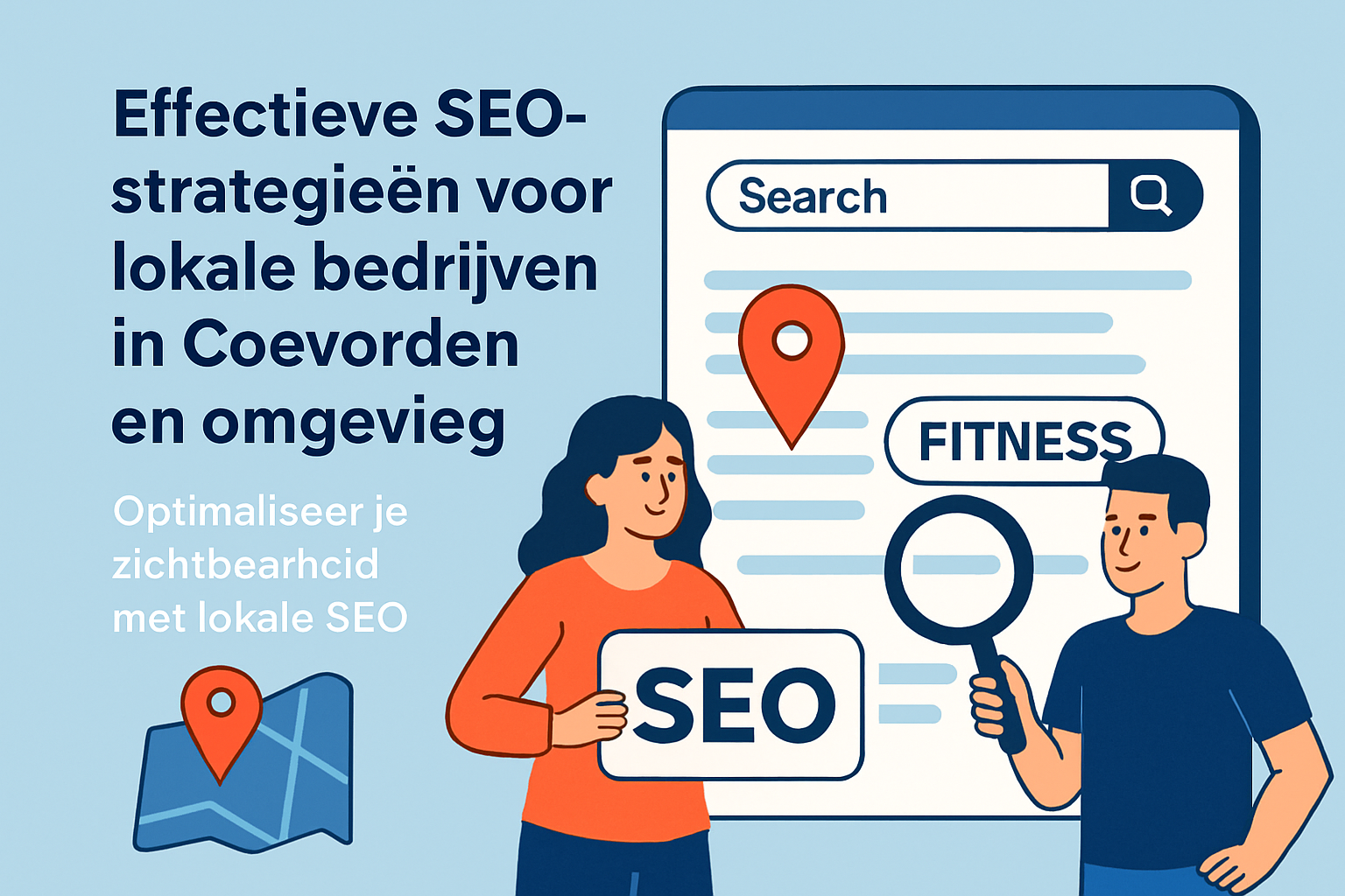 Effectieve SEO-strategieën voor lokale bedrijven in Coevorden en omgeving