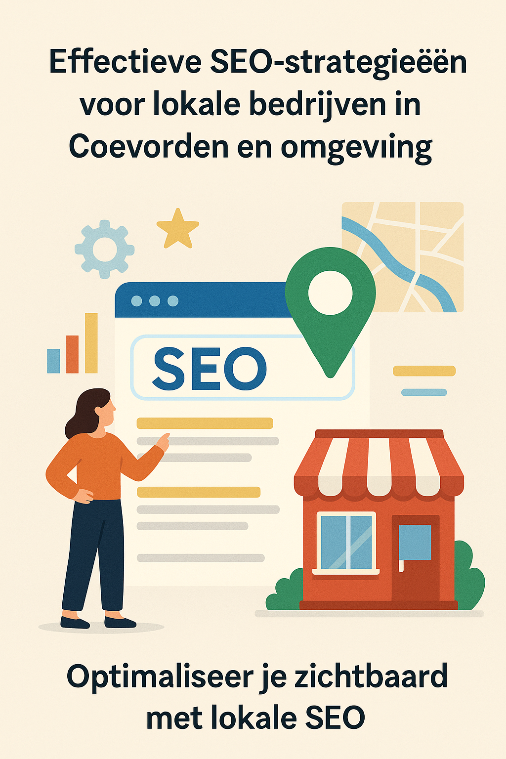 Effectieve SEO-strategieën voor lokale bedrijven in Coevorden en omgeving