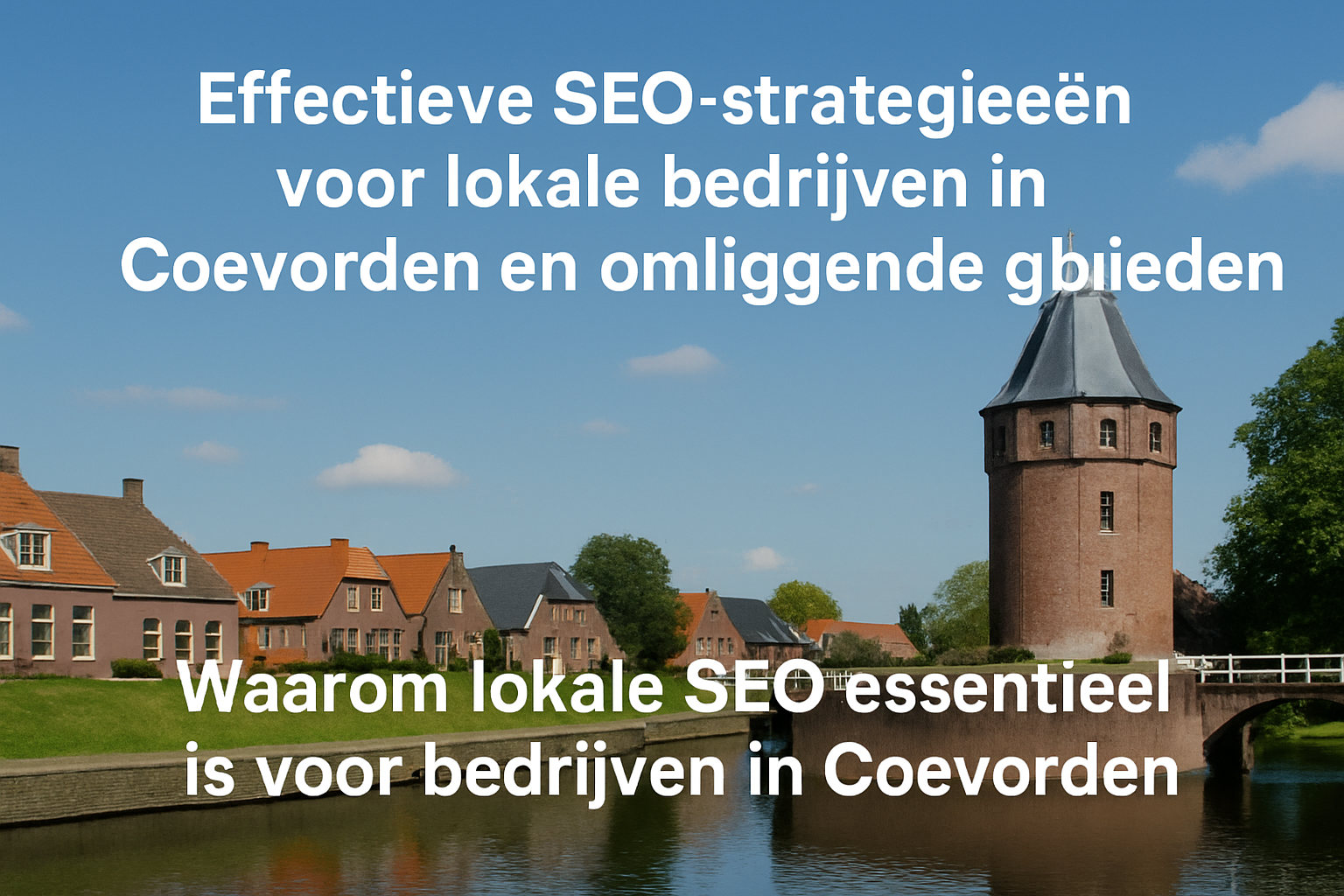 Effectieve SEO-strategieën voor lokale bedrijven in Coevorden en omliggende gebieden