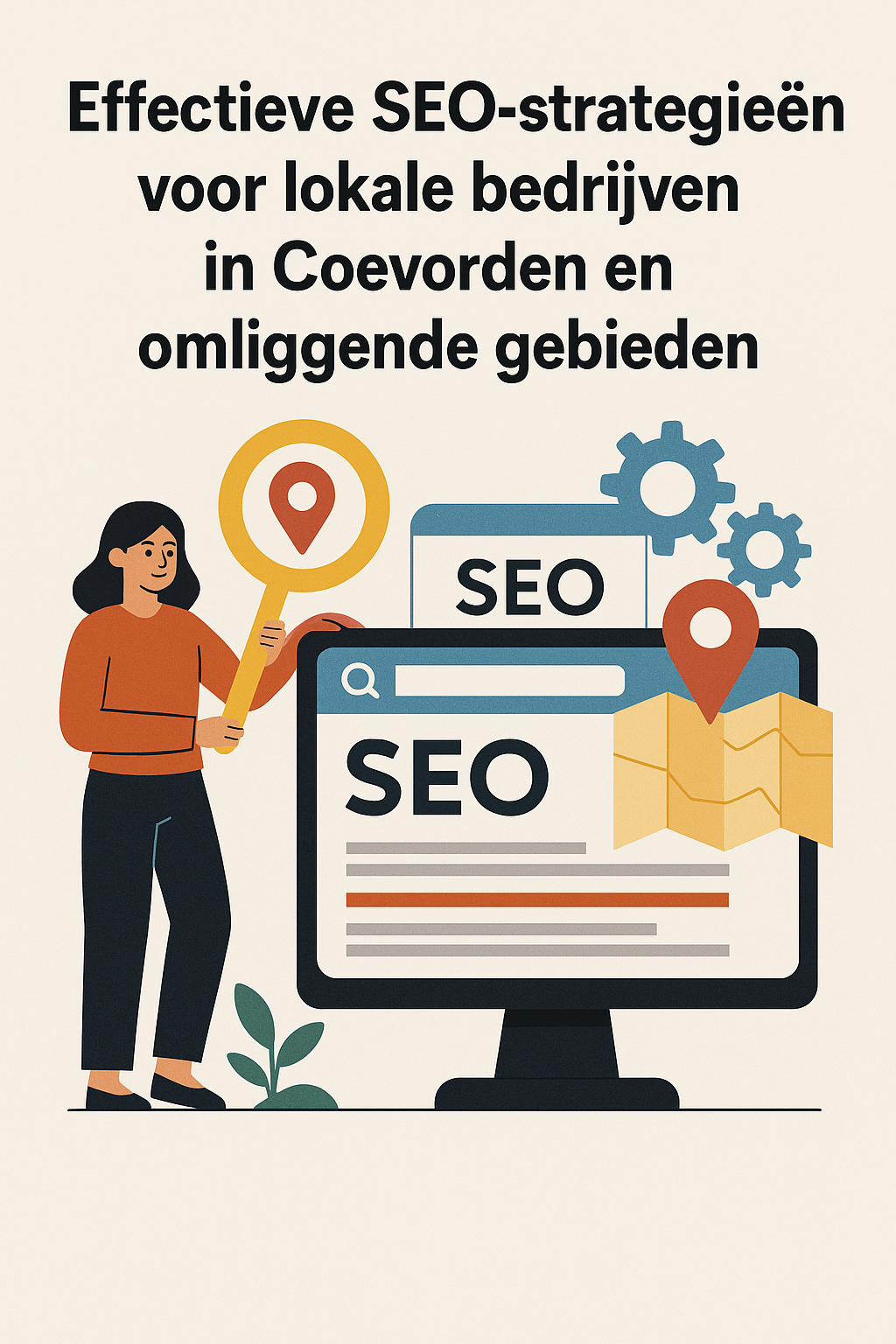 Effectieve SEO-strategieën voor lokale bedrijven in Coevorden en omliggende gebieden