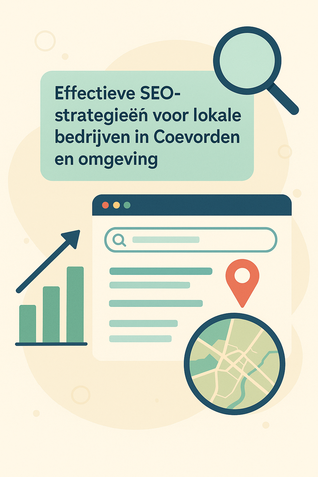 Effectieve SEO-strategieën voor lokale bedrijven in Coevorden en omgeving