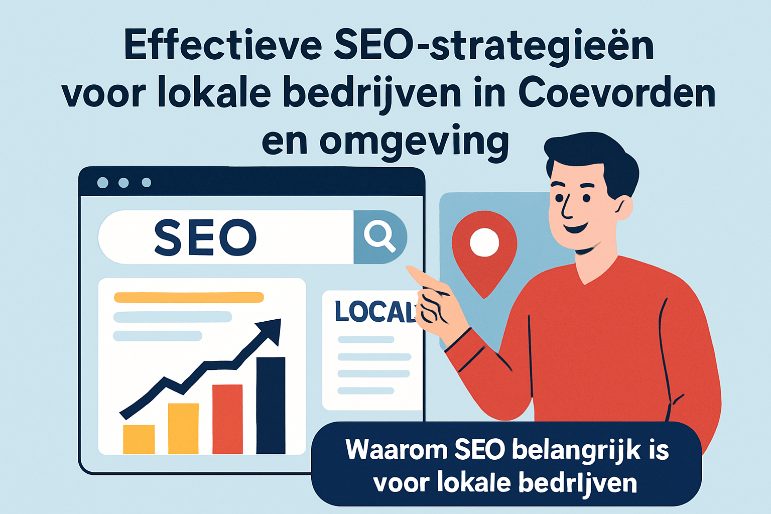 Effectieve SEO-strategieën voor lokale bedrijven in Coevorden en omgeving