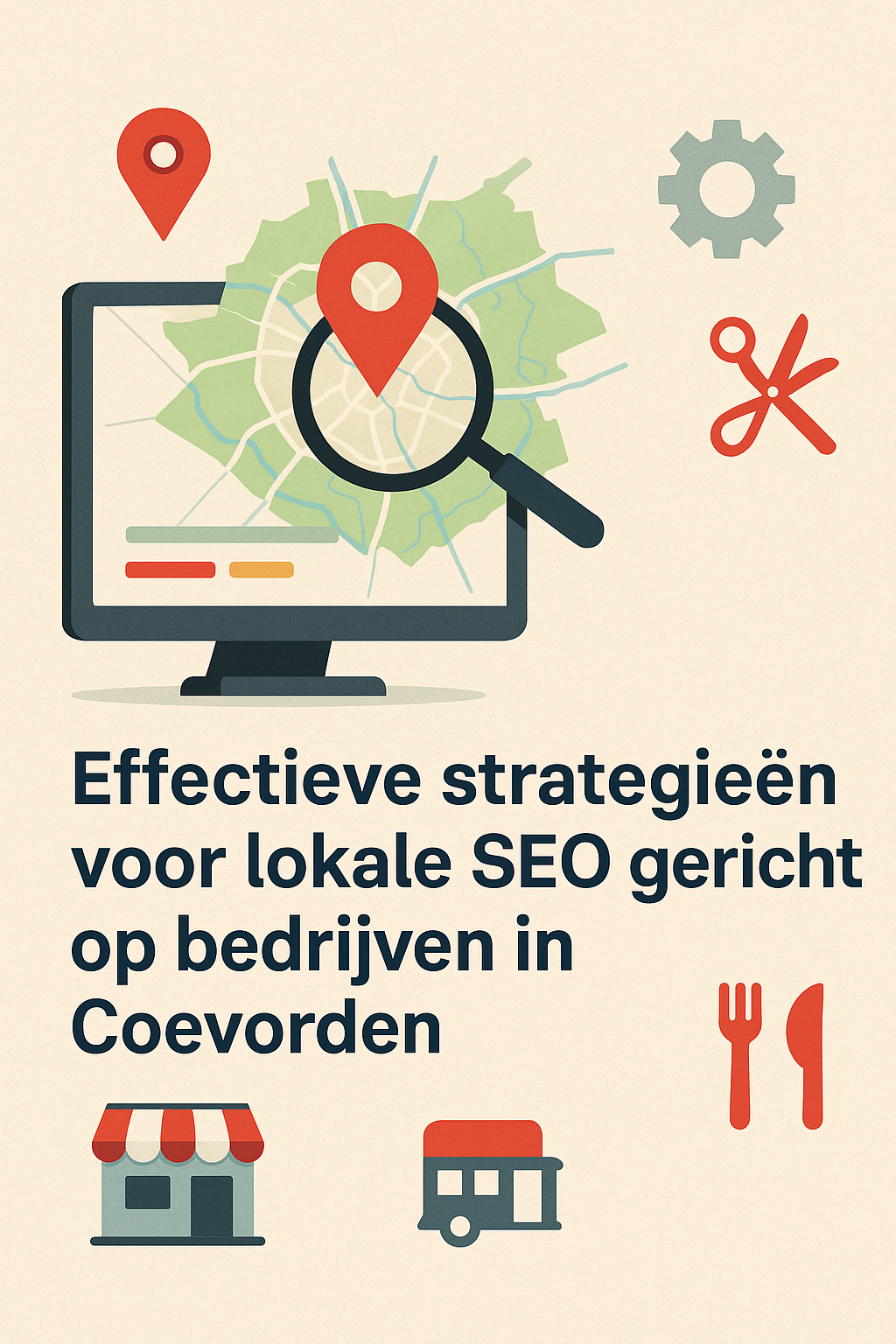Effectieve strategieën voor lokale SEO gericht op bedrijven in Coevorden en omliggende plaatsen
