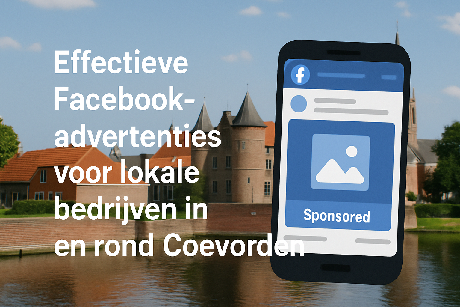 Effectieve Facebook-advertenties voor lokale bedrijven in en rond Coevorden