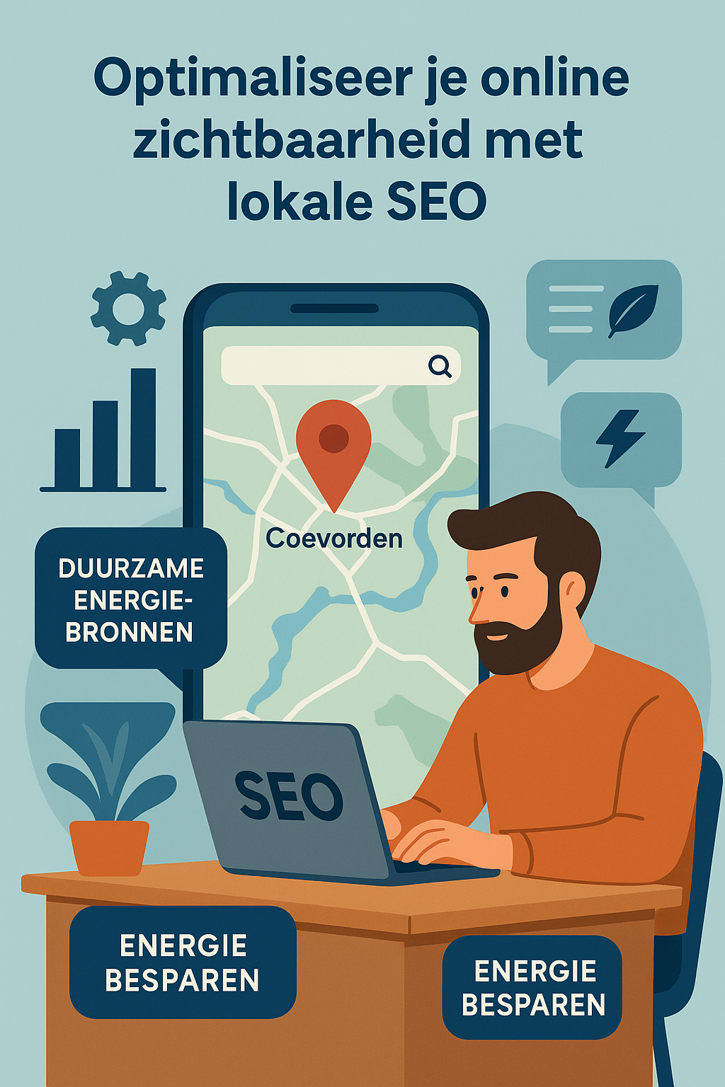 Effectieve SEO-strategieën voor lokale bedrijven in en rond Coevorden