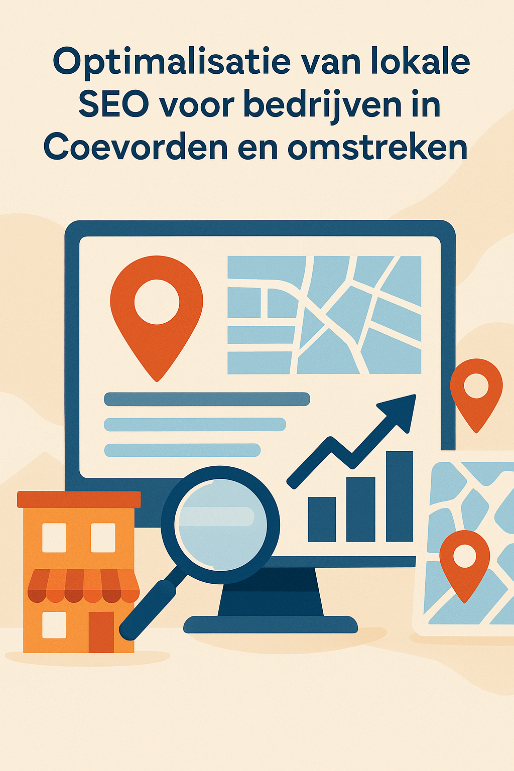 Optimalisatie van lokale SEO voor bedrijven in Coevorden en omstreken