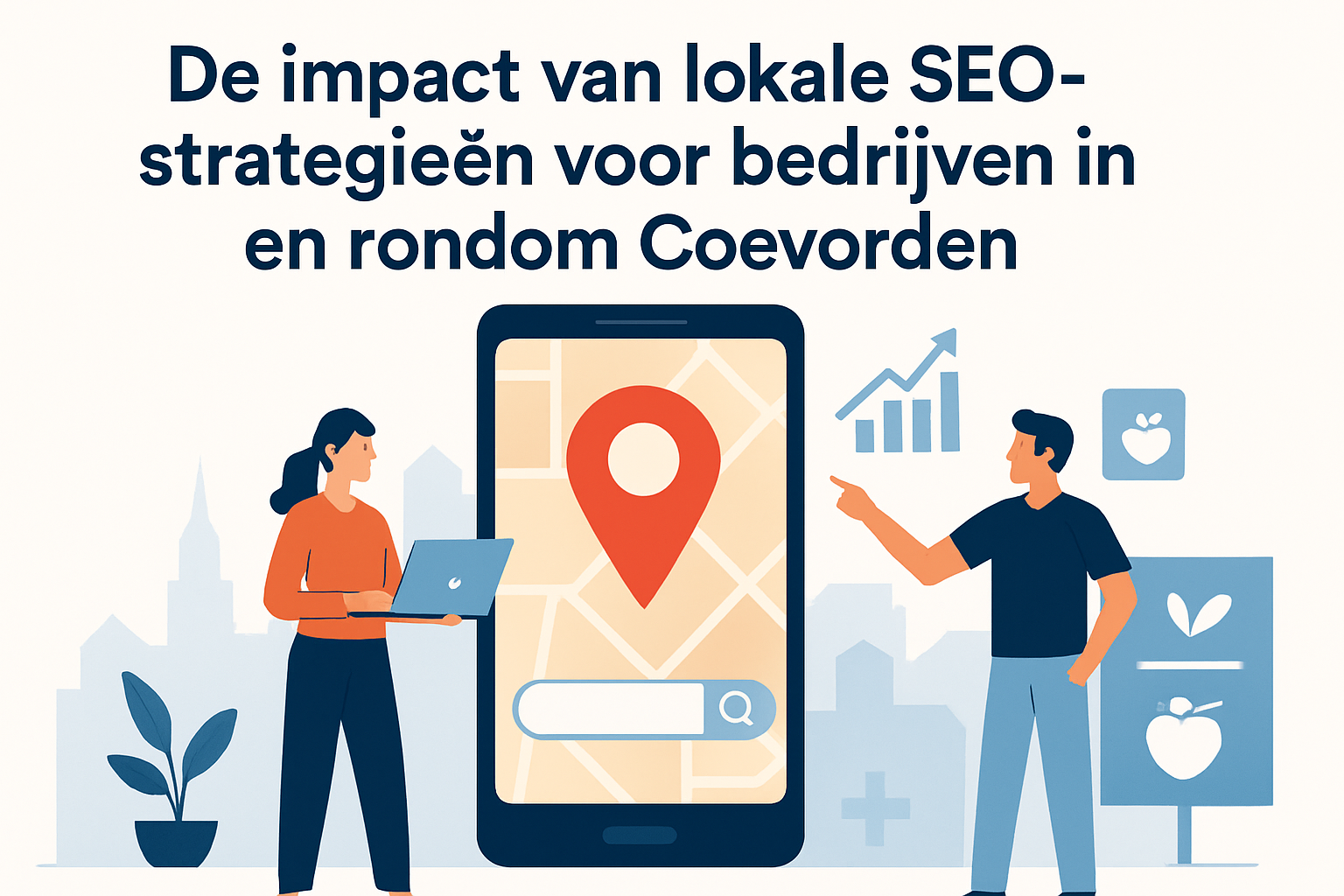 De impact van lokale SEO-strategieën voor bedrijven in en rondom Coevorden