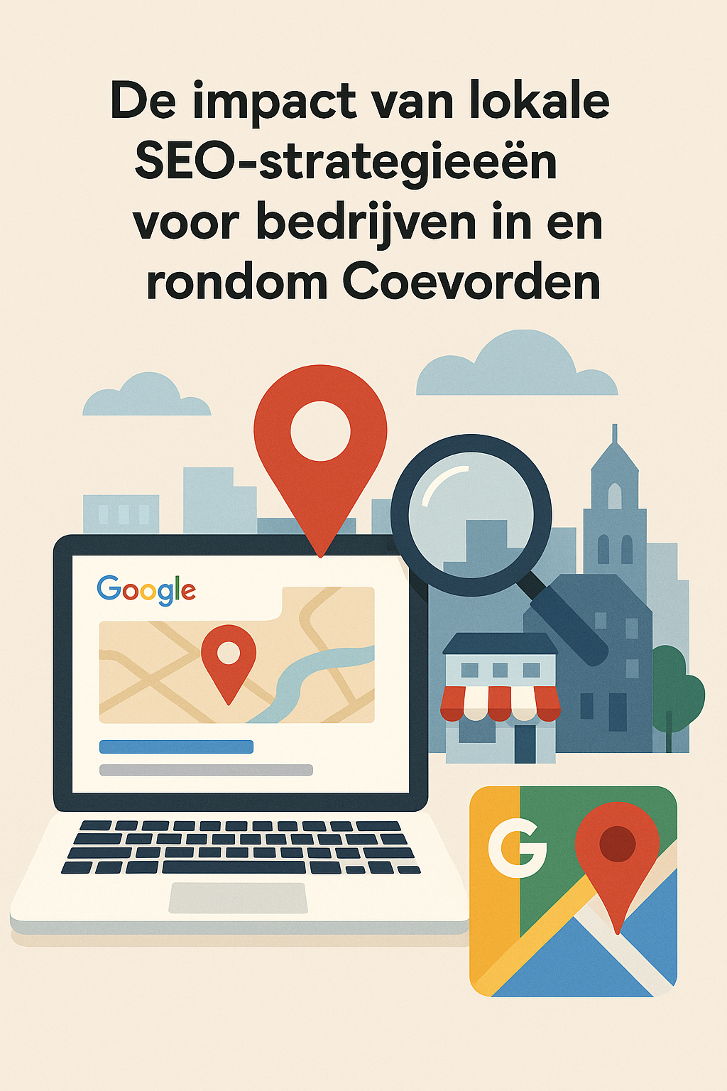 De impact van lokale SEO-strategieën voor bedrijven in en rondom Coevorden