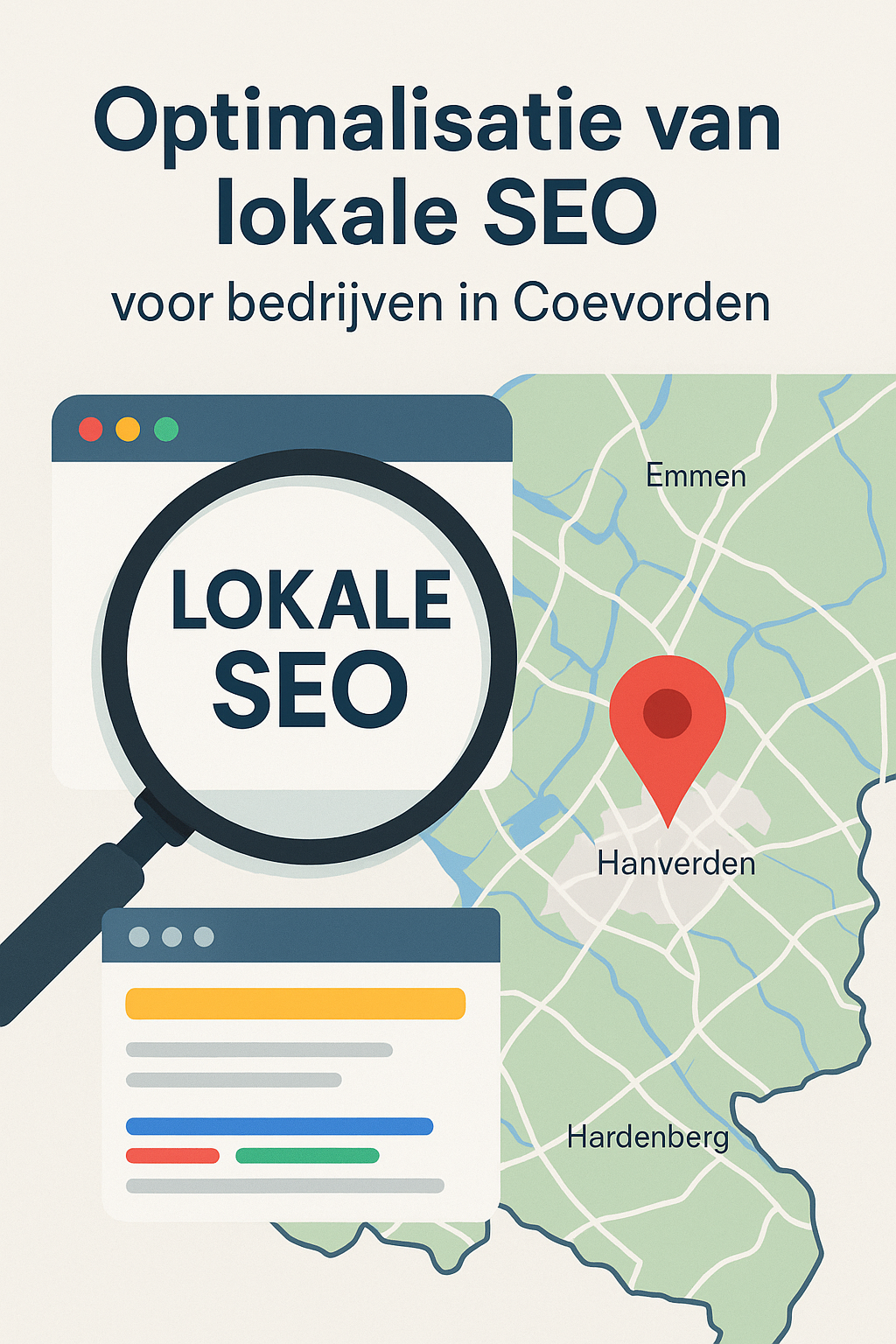 Optimalisatie van lokale SEO voor bedrijven in Coevorden