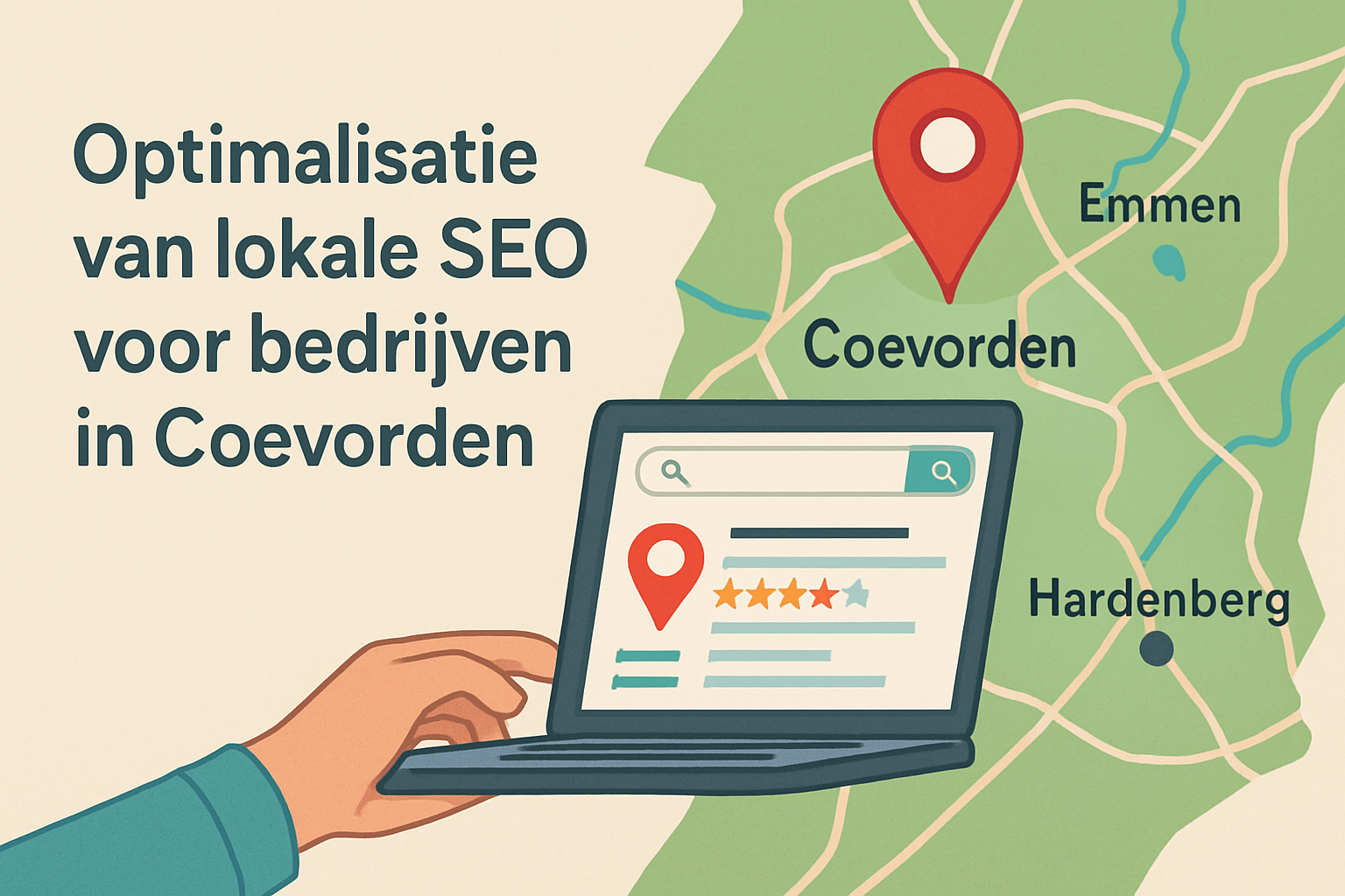 Optimalisatie van lokale SEO voor bedrijven in Coevorden
