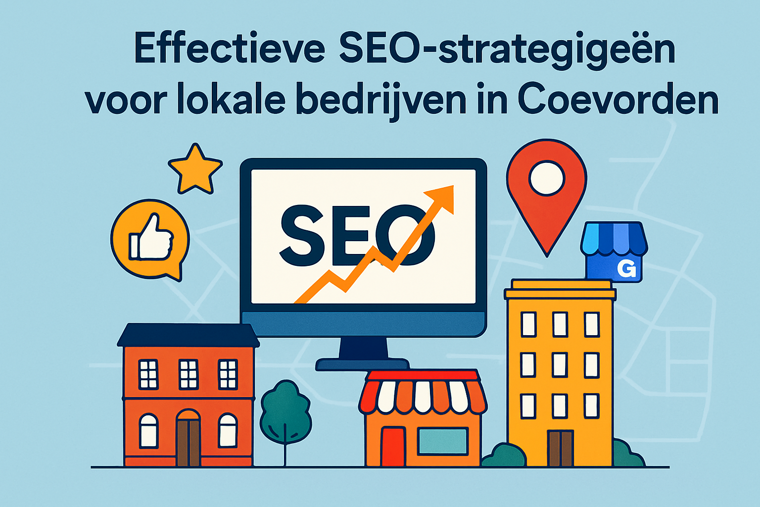 Effectieve SEO-strategieën voor lokale bedrijven in Coevorden