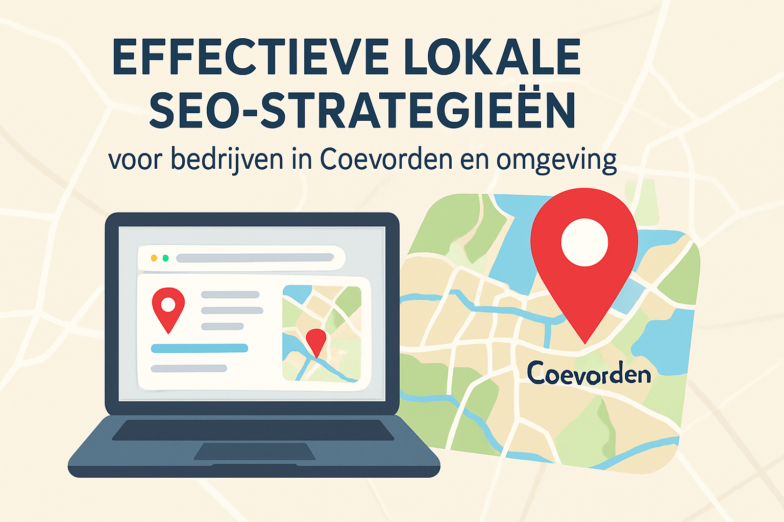 Effectieve lokale SEO-strategieën voor bedrijven in Coevorden en omgeving