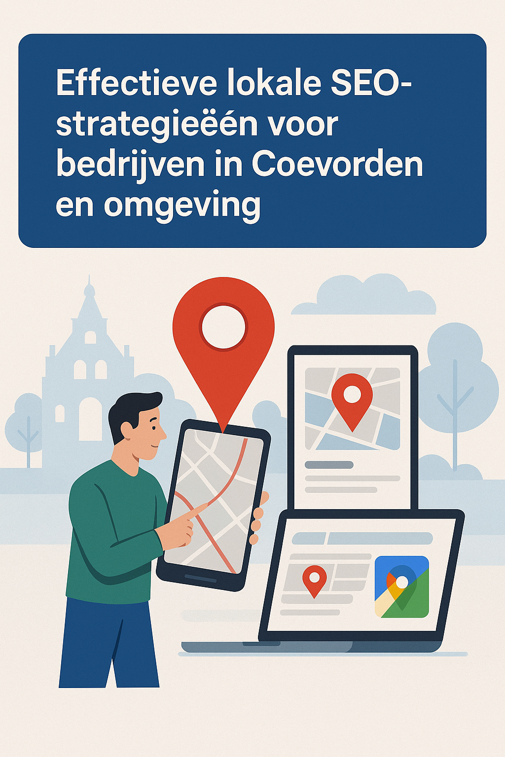 Effectieve lokale SEO-strategieën voor bedrijven in Coevorden en omgeving