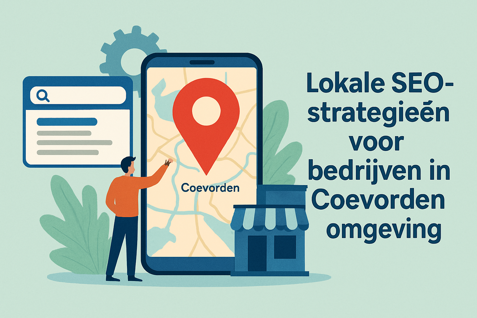 Lokale SEO-strategieën voor bedrijven in Coevorden en omgeving