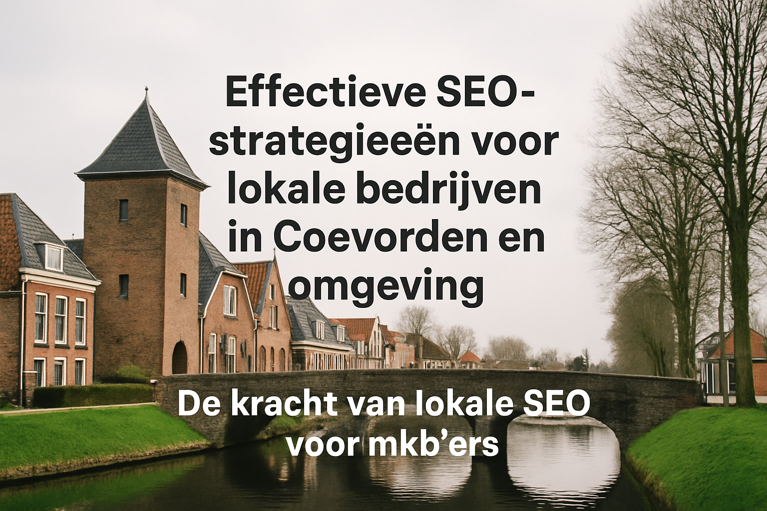 Effectieve SEO-strategieën voor lokale bedrijven in Coevorden en omgeving