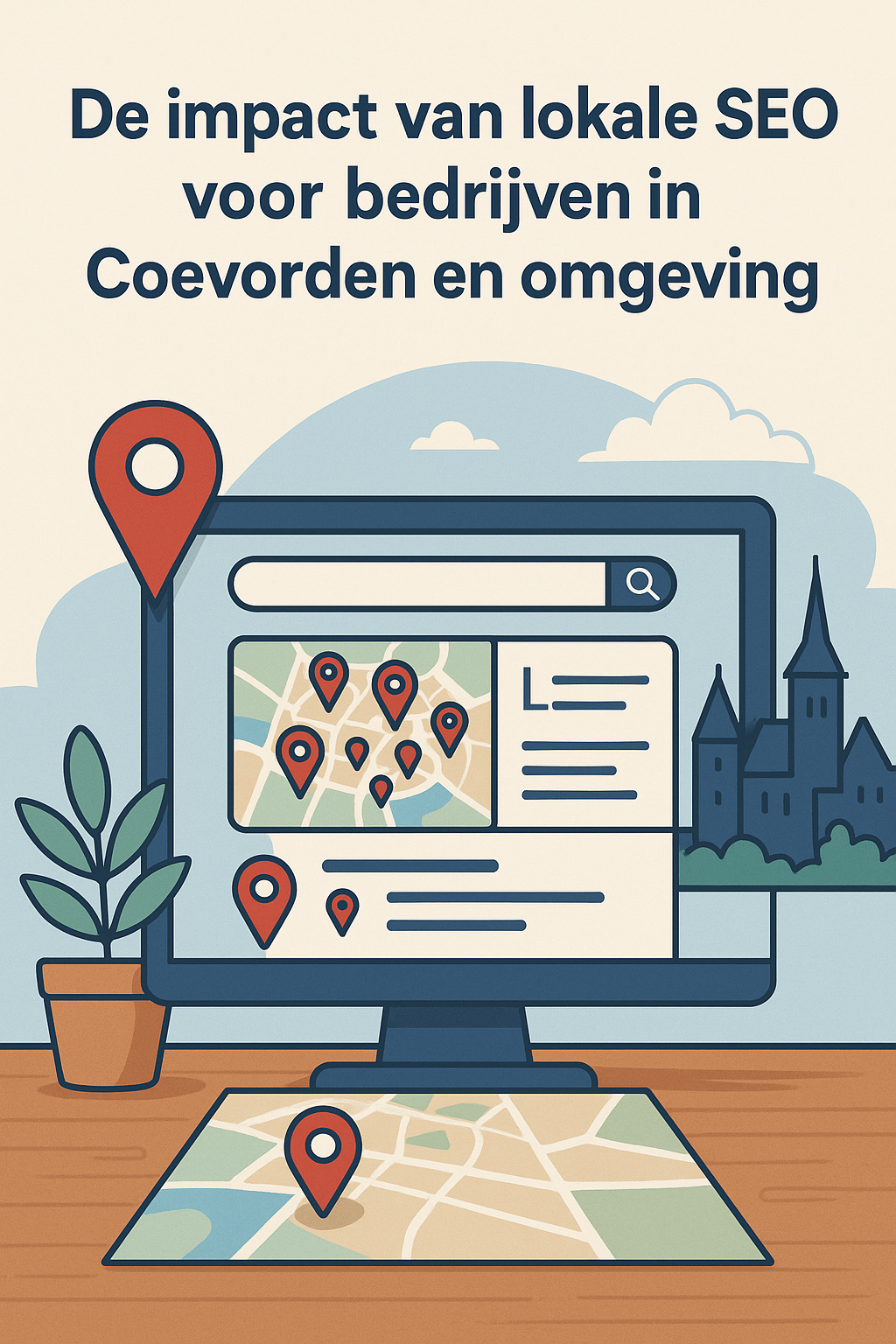 De impact van lokale SEO voor bedrijven in Coevorden en omgeving