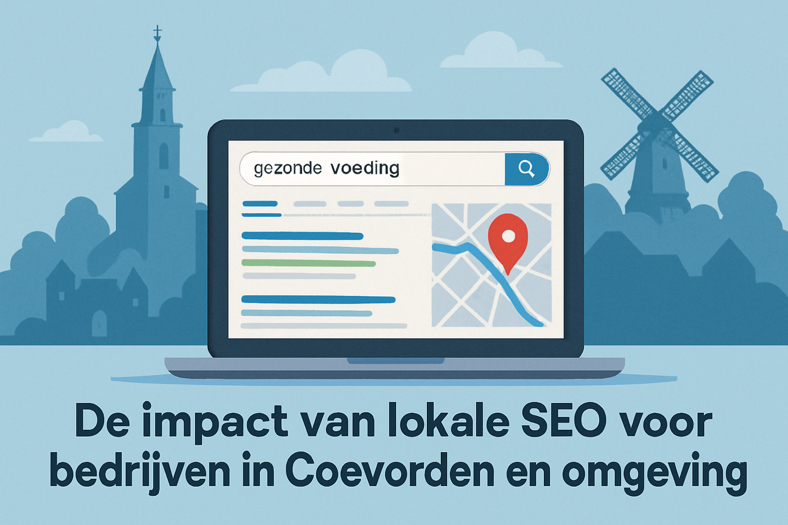 De impact van lokale SEO voor bedrijven in Coevorden en omgeving