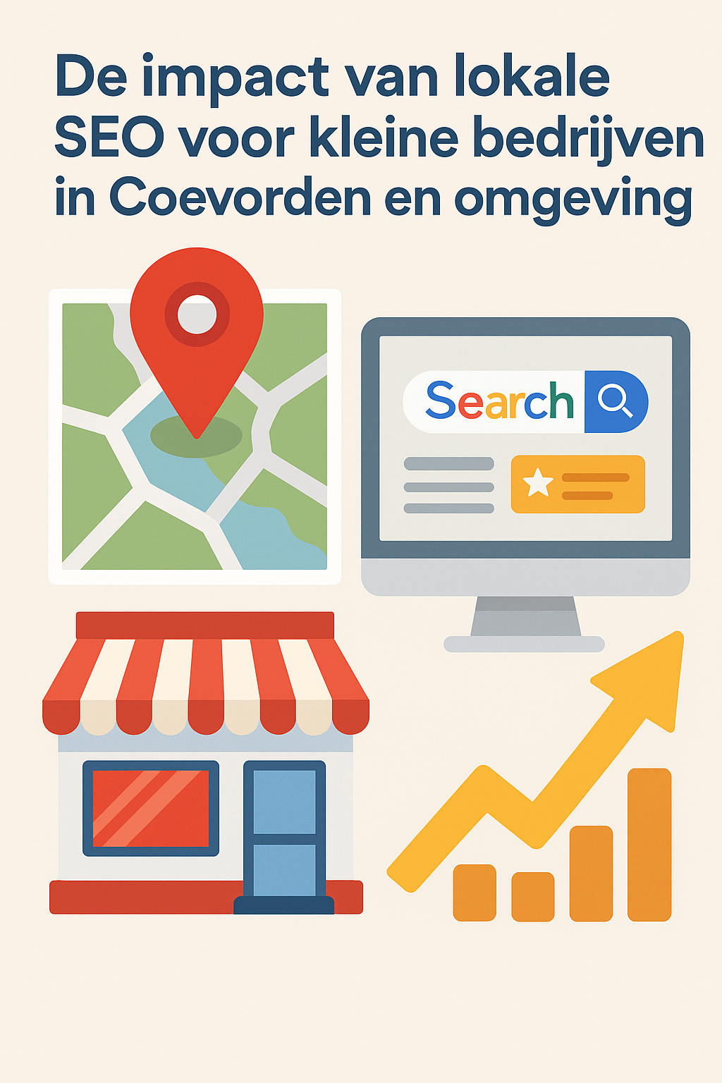 De impact van lokale SEO voor kleine bedrijven in Coevorden en omgeving