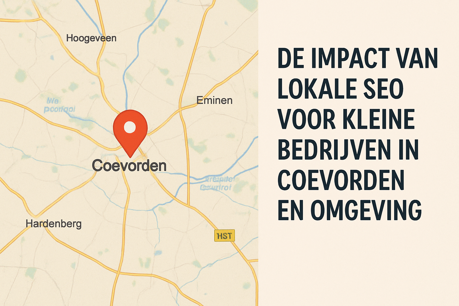 De impact van lokale SEO voor kleine bedrijven in Coevorden en omgeving