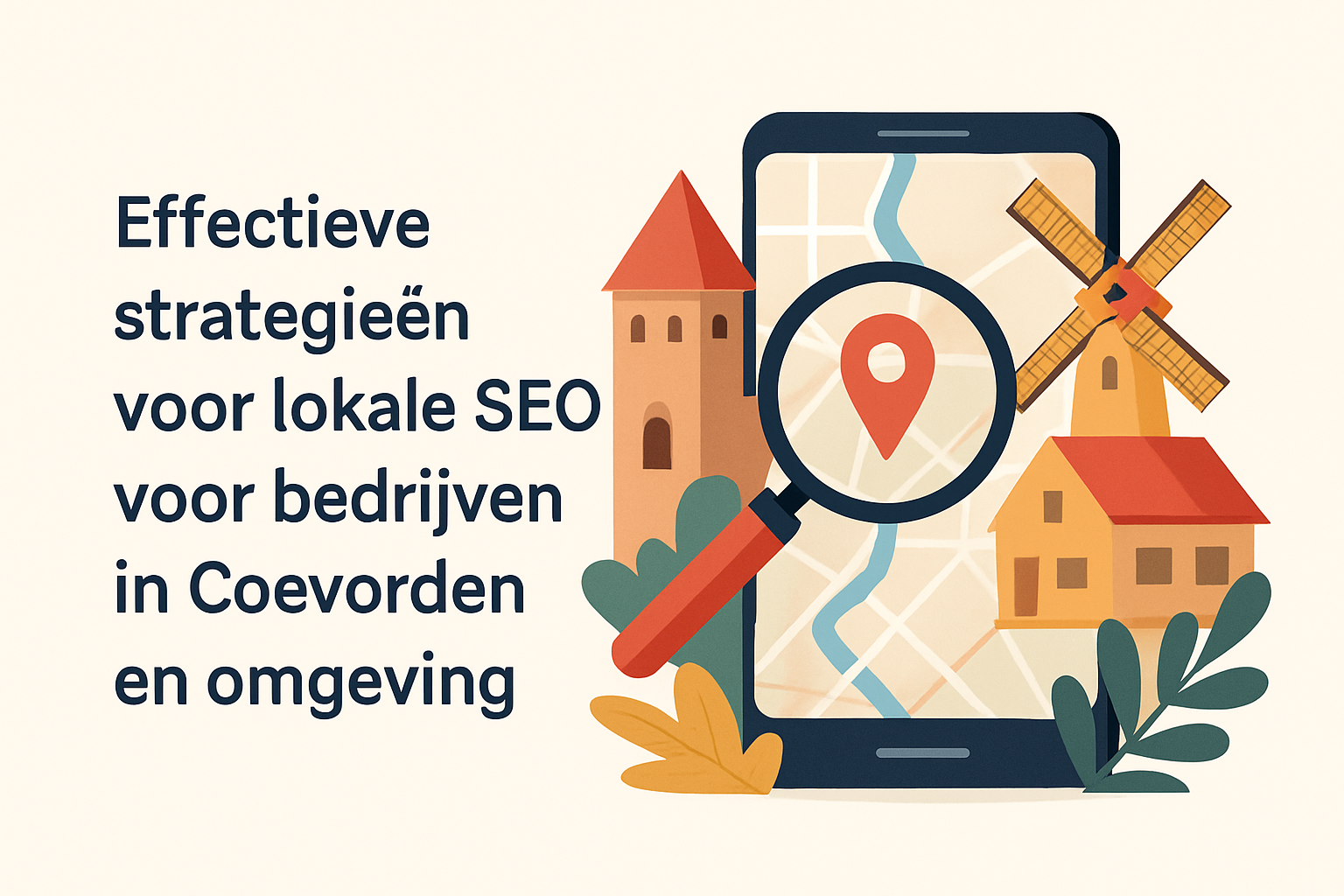 Effectieve strategieën voor lokale SEO voor bedrijven in Coevorden en omgeving
