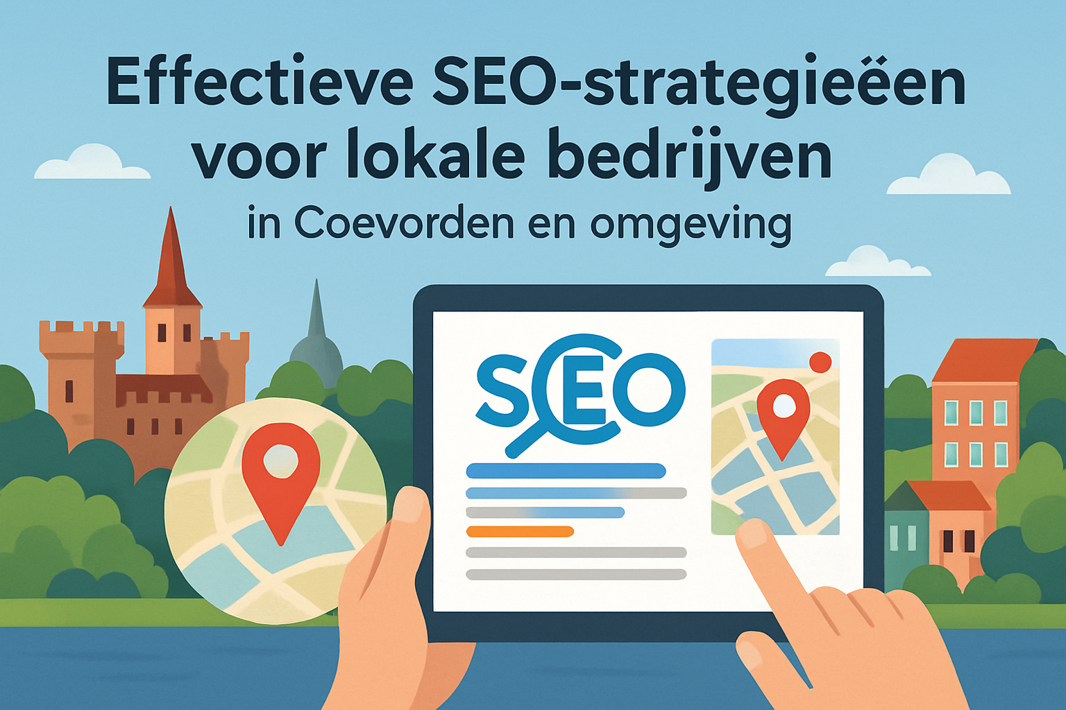 Effectieve SEO-strategieën voor lokale bedrijven in Coevorden en omgeving