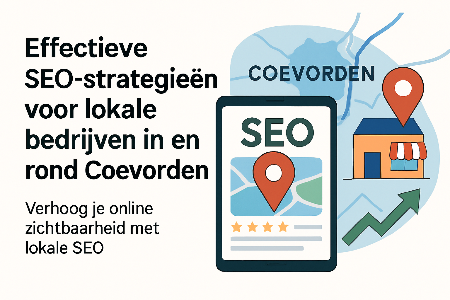 Effectieve SEO-strategieën voor lokale bedrijven in en rond Coevorden