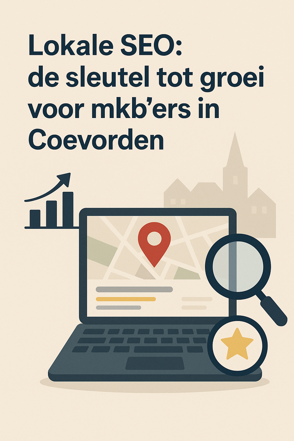 De impact van lokale SEO op bedrijven in Coevorden en omgeving