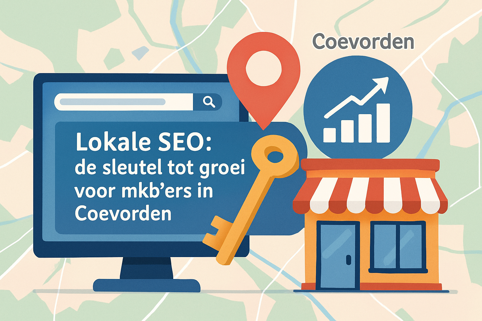 De impact van lokale SEO op bedrijven in Coevorden en omgeving