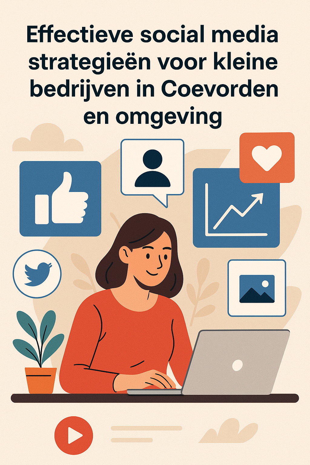 Effectieve social media strategieën voor kleine bedrijven in Coevorden en omgeving