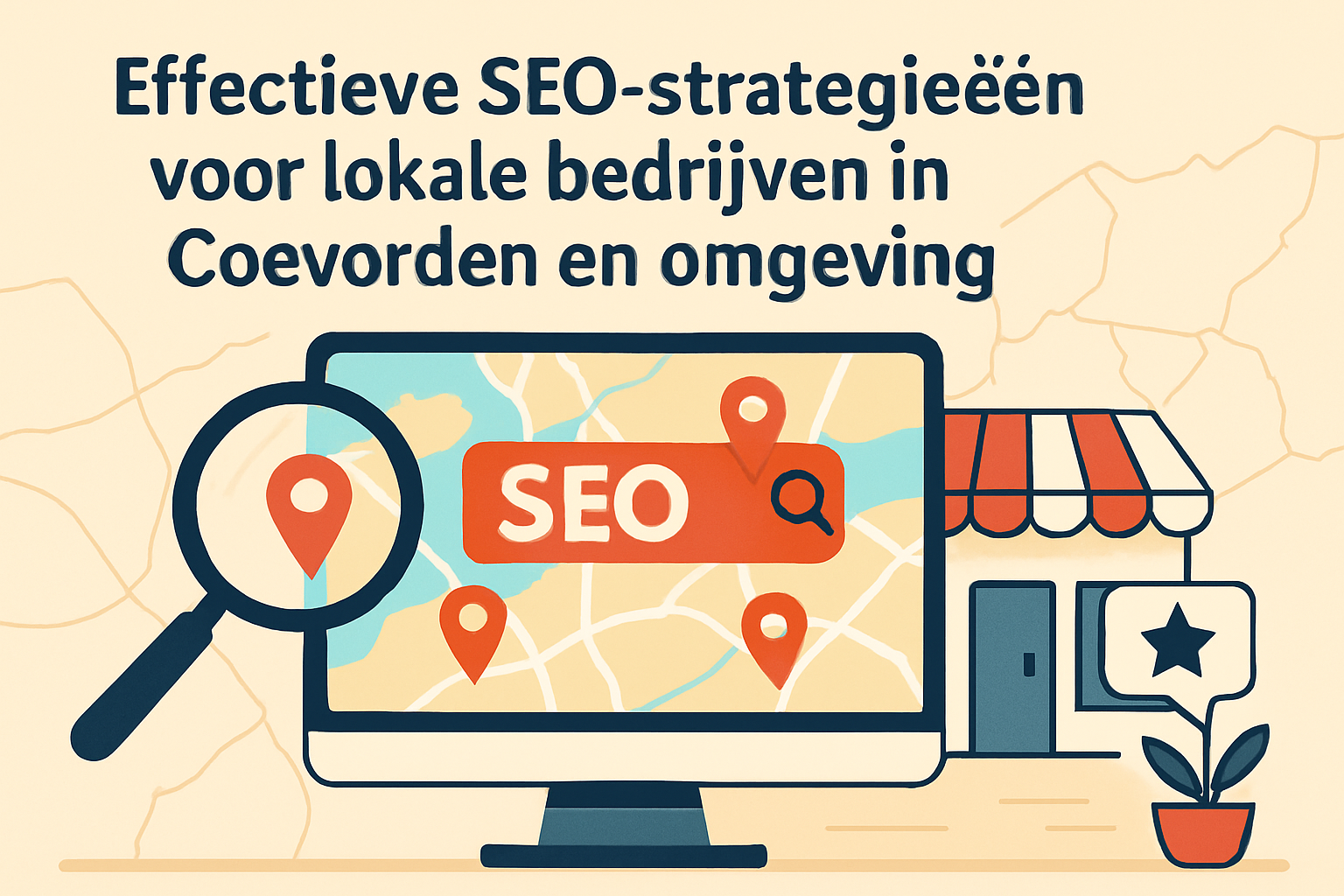 Effectieve SEO-strategieën voor lokale bedrijven in Coevorden en omgeving