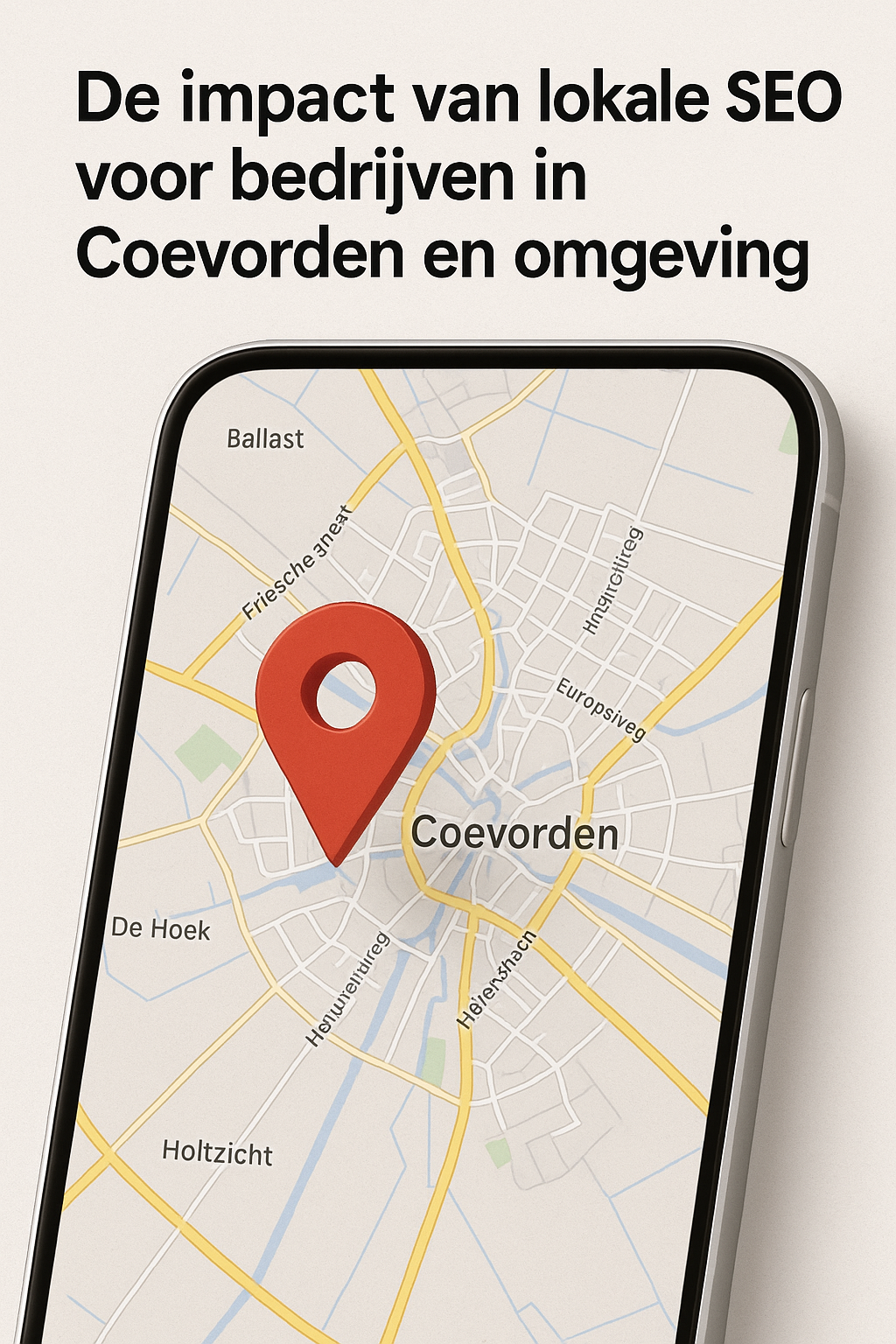 De impact van lokale SEO voor bedrijven in Coevorden en omgeving