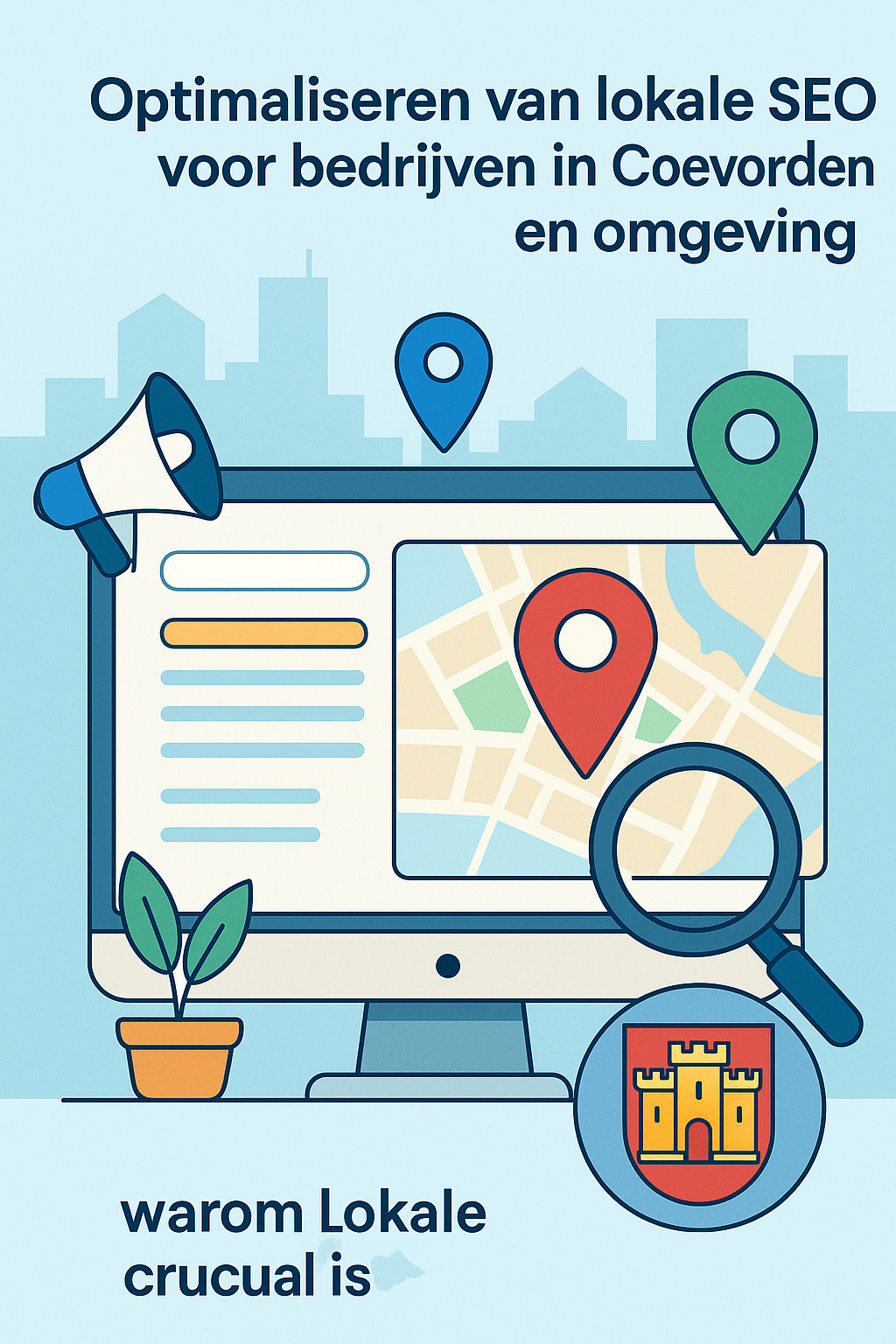 Optimaliseren van lokale SEO voor bedrijven in Coevorden en omgeving